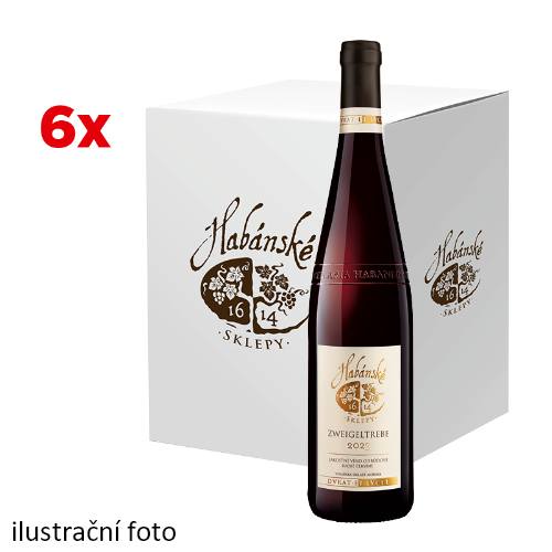 Habánské sklepy Zweigeltrebe - karton 6 ks